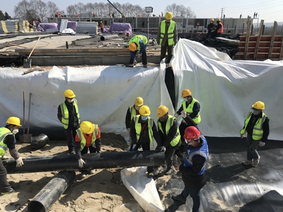 硬核支援！“江蘇鐵軍”馳援全國多地應急醫院建設