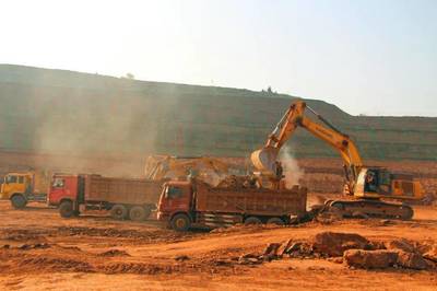 遂寧高新區(qū)新材料產(chǎn)業(yè)園區(qū)建設(shè)加速推進(jìn)，預(yù)計今年7月全面建成