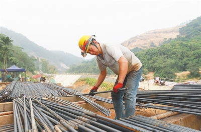 海南邁灣水利樞紐工程 預計2024年底建成，譜寫水利新篇章